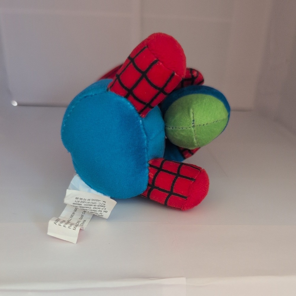 Marvel Spider-Man Easter Egg Small Plush Backpack CLIP Spiderman - Picture 12 of 16